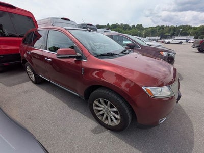 2014 Lincoln MKX Base