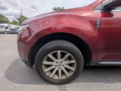 2014 Lincoln MKX Base