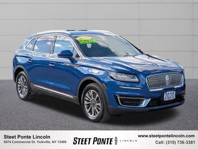 2020 Lincoln Nautilus Standard