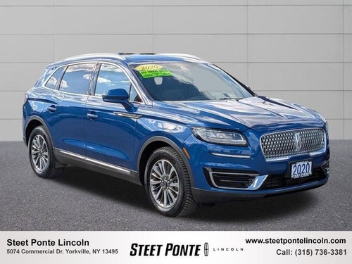 2020 Lincoln Nautilus Standard