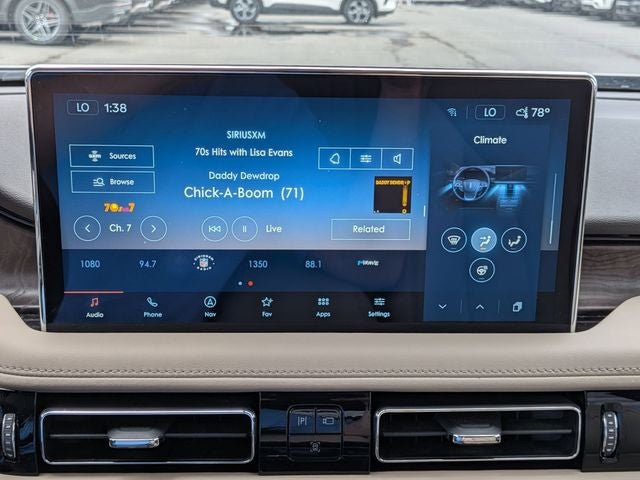 2023 Lincoln Nautilus Reserve