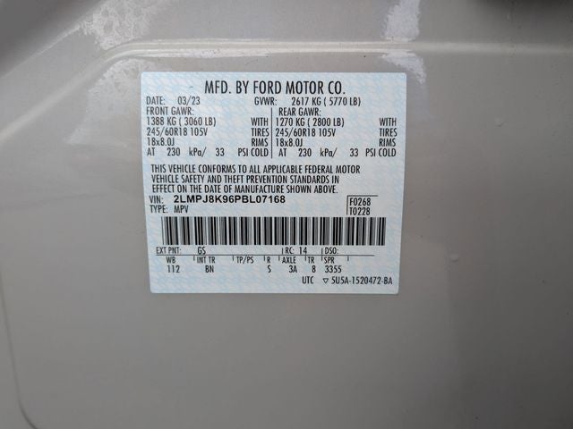 2023 Lincoln Nautilus Reserve