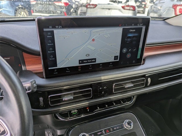 2021 Lincoln Nautilus Reserve