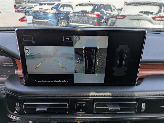 2021 Lincoln Nautilus Reserve