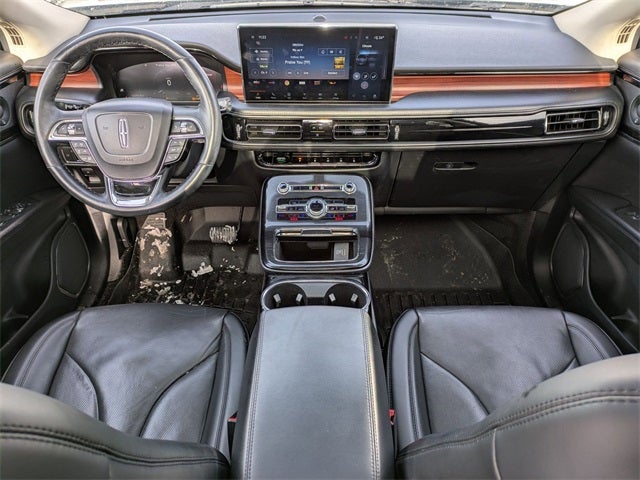 2021 Lincoln Nautilus Reserve