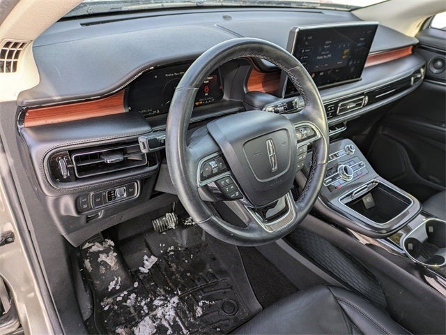 2021 Lincoln Nautilus Reserve