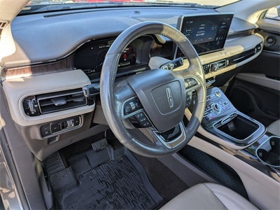 2022 Lincoln Nautilus Reserve