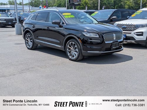 2022 Lincoln Nautilus Reserve