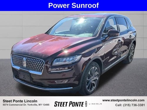 2023 Lincoln Nautilus Reserve