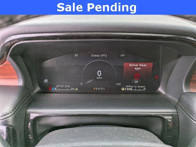 2023 Lincoln Nautilus Reserve