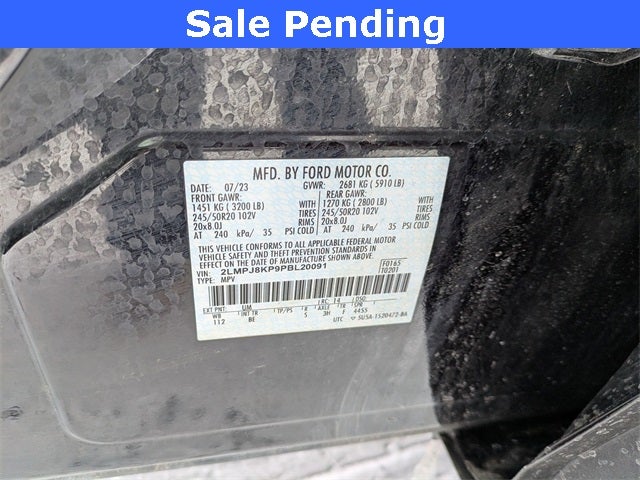 2023 Lincoln Nautilus Reserve