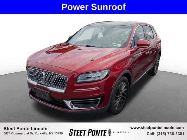 2019 Lincoln Nautilus Reserve