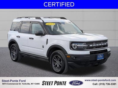 2023 Ford Bronco Sport Big Bend