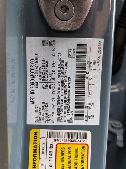 2022 Ford Bronco Sport Big Bend