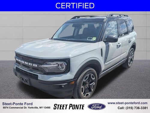 2023 Ford Bronco Sport Outer Banks