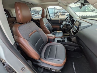 2023 Ford Bronco Sport Outer Banks
