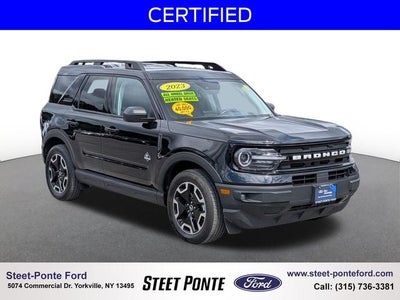 2023 Ford Bronco Sport Outer Banks