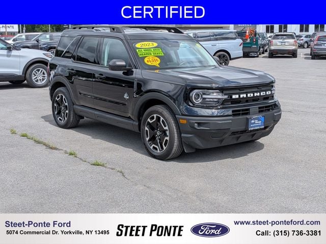 2023 Ford Bronco Sport Outer Banks