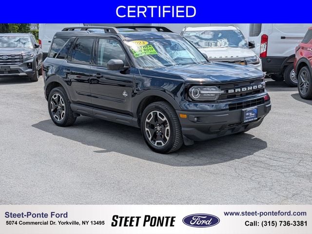 2023 Ford Bronco Sport Outer Banks