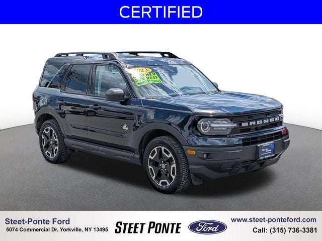 2023 Ford Bronco Sport Outer Banks