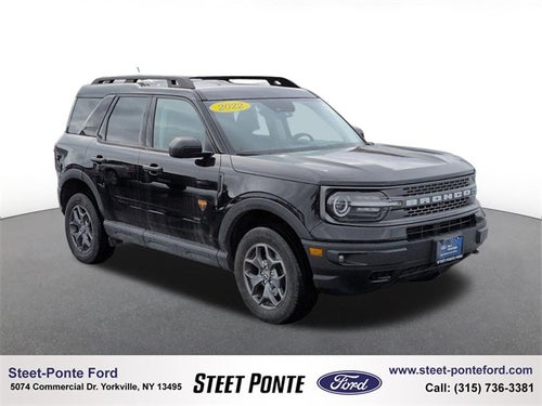 2022 Ford Bronco Sport Badlands