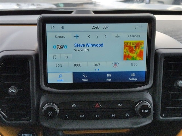 2022 Ford Bronco Sport Badlands