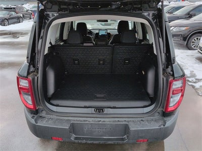 2022 Ford Bronco Sport Badlands