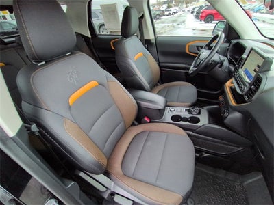 2022 Ford Bronco Sport Badlands