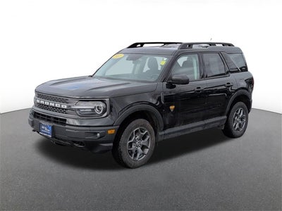 2022 Ford Bronco Sport Badlands