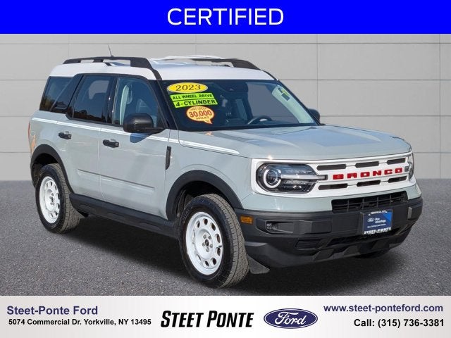 2023 Ford Bronco Sport Heritage