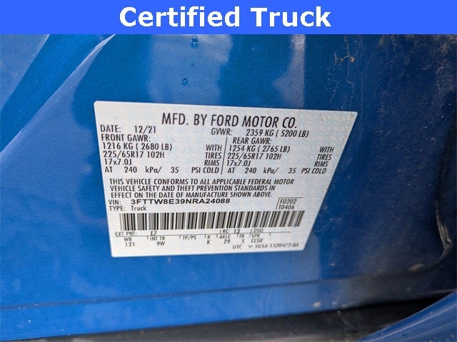 2022 Ford Maverick XL