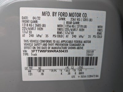 2022 Ford Maverick XLT