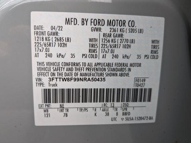 2022 Ford Maverick XLT
