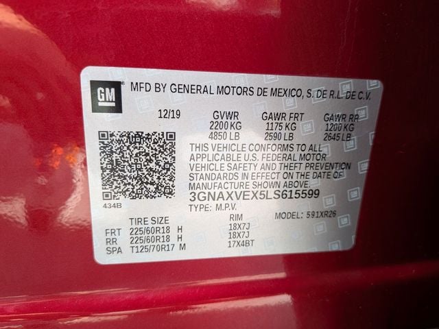 2020 Chevrolet Equinox LT