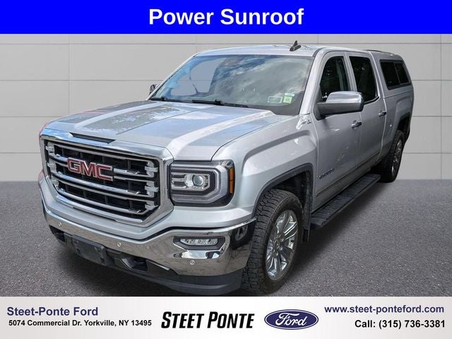 2017 GMC Sierra 1500 SLT
