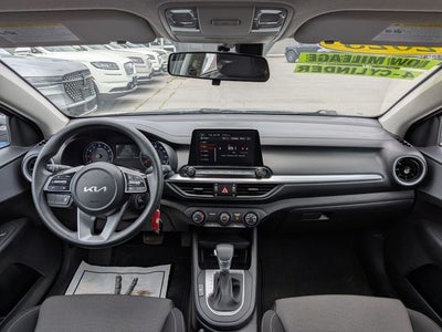 2023 Kia Forte LXS