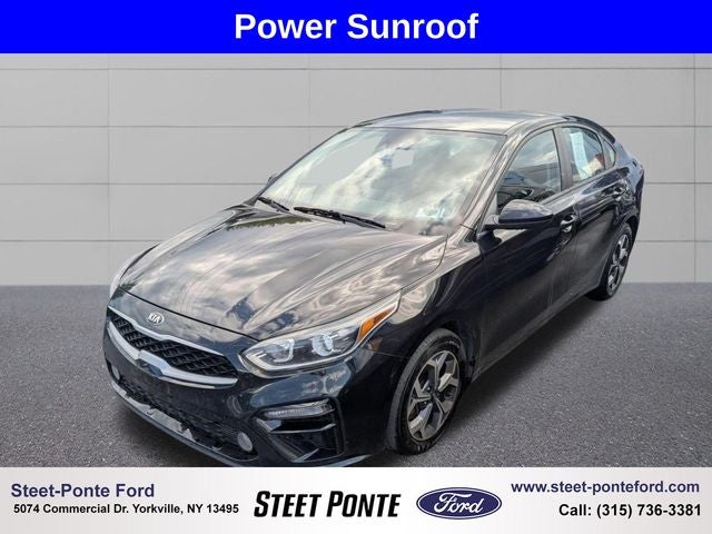2021 Kia Forte LXS