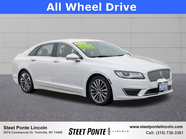 2020 Lincoln MKZ Standard