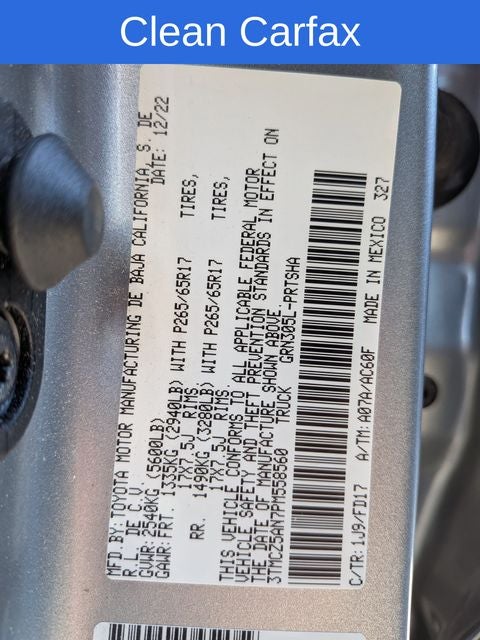 2023 Toyota Tacoma TRD Sport V6