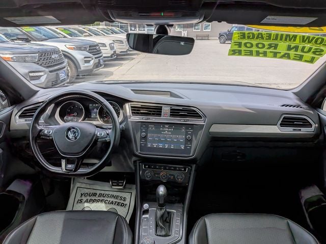 2021 Volkswagen Tiguan 2.0T SE R-Line Black