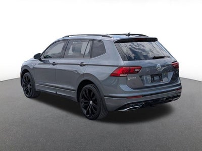 2021 Volkswagen Tiguan 2.0T SE R-Line Black