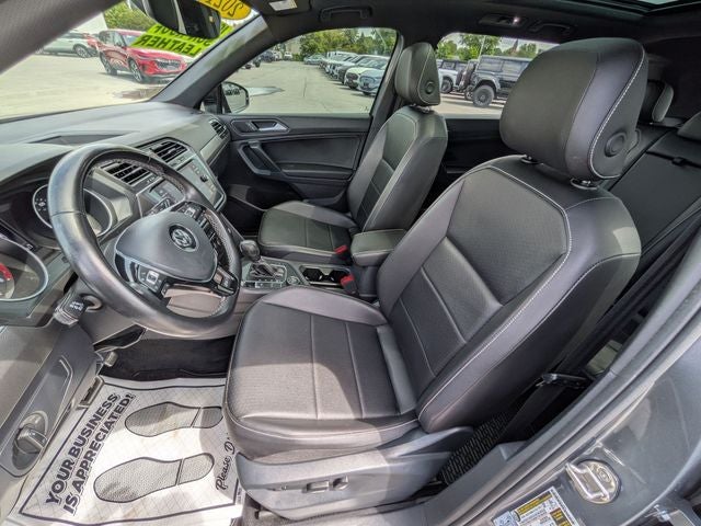 2021 Volkswagen Tiguan 2.0T SE R-Line Black