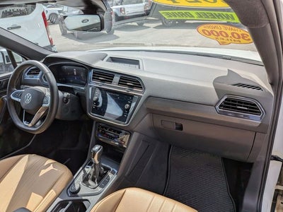 2024 Volkswagen Tiguan 2.0T SE