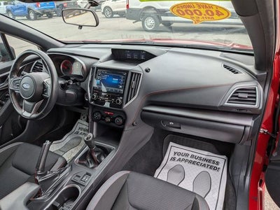2017 Subaru Impreza 2.0i Sport
