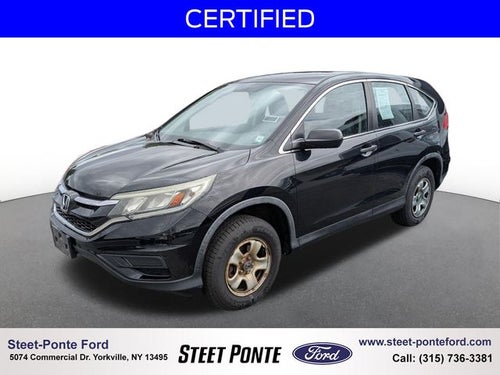 2016 Honda CR-V LX