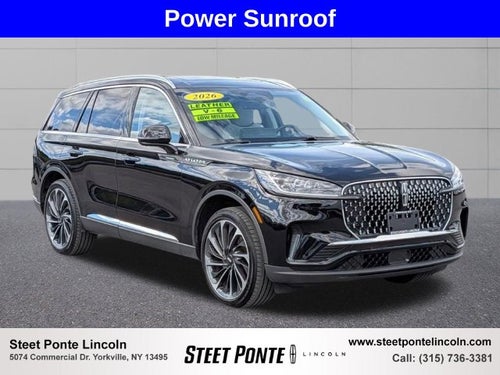 2026 Lincoln Aviator Reserve