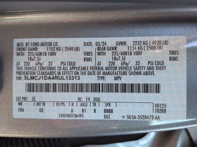 2024 Lincoln Corsair Premiere