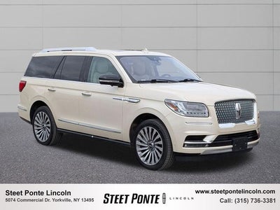 2018 Lincoln Navigator Reserve