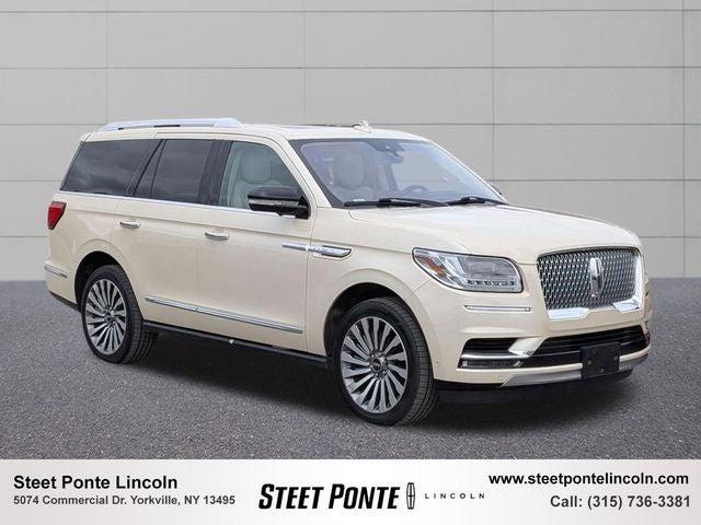 2018 Lincoln Navigator Reserve
