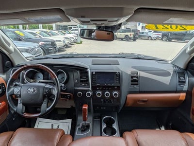 2021 Toyota Sequoia Platinum